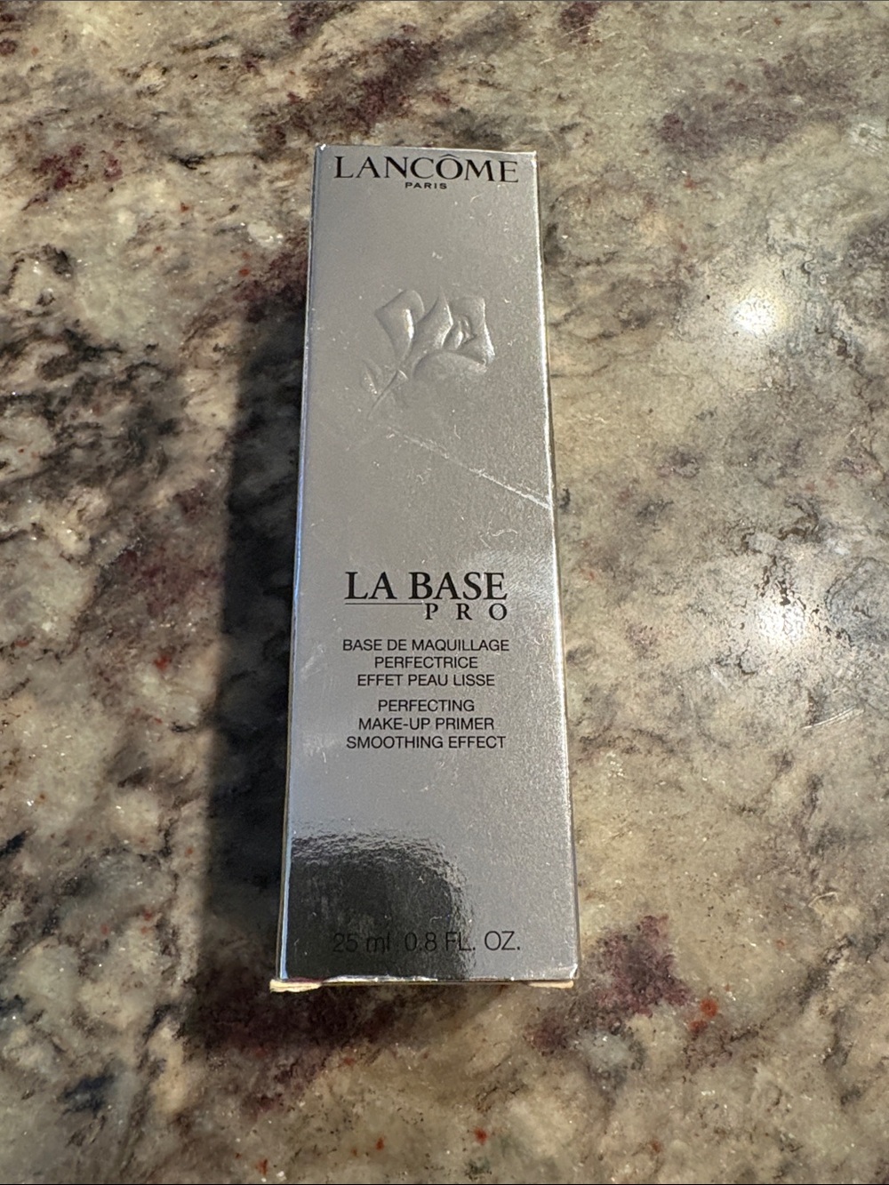Lancôme La Base Pro Primer in Silver Packaging